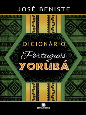 cover image of Dicionário Português-Yorùbá